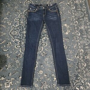 Miss Me Indigo Skinny Jeans